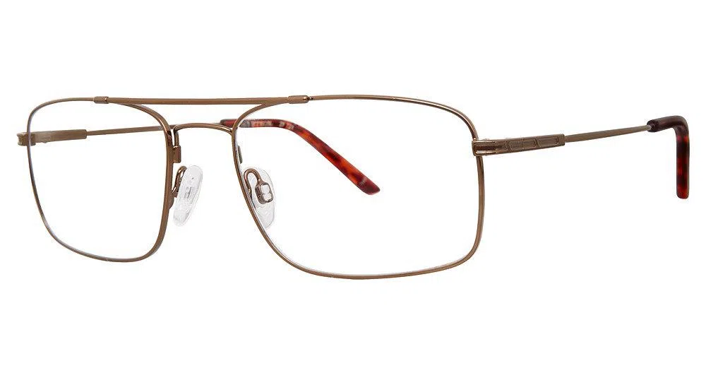 Stetson SZ721 Eyeglasses - Tan - view 2